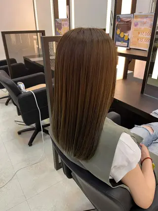 ミディアム float浦和美園店 藍野賢也のヘアスタイル