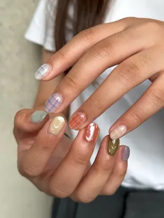 ネイル Reisa nailのネイルデザイン