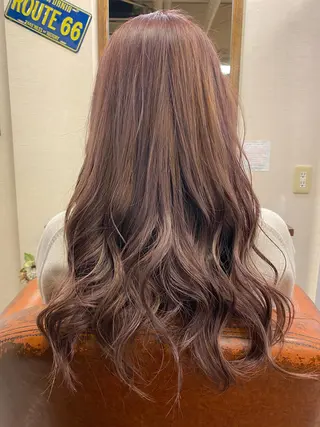 ロング カラー liL  hair サトウリョウタのヘアスタイル