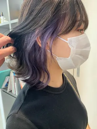 カラー 🌿大内雅斗 🌿韓国ヘアのヘアスタイル