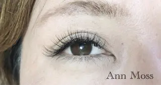 マツエク・マツパ 無料モデル募集中 Ann Mossのマツエク・マツパデザイン