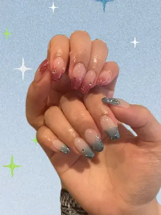 ネイル 菜 菜のネイルデザイン