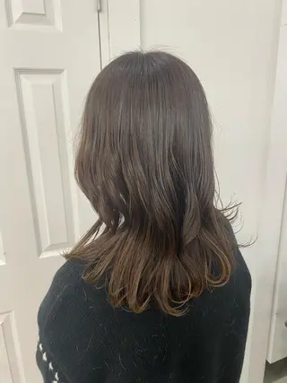 カラー ナチュラル大人っぽい スタイル　MAORIのヘアスタイル