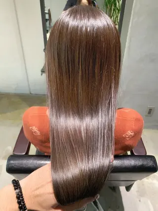 ロング カラー CHERIM ❤️‍🔥新家光葉のヘアスタイル