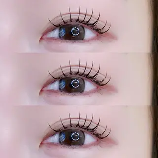 マツエク・マツパ amii 博多 aineのマツエク・マツパデザイン