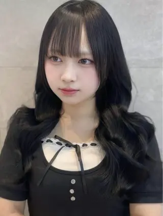 カラー 🤍るい🤍ブリーチ モデル募集中🪽🫧のヘアスタイル