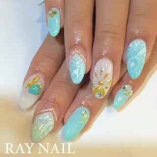 ネイル Arowa 伊田のネイルデザイン