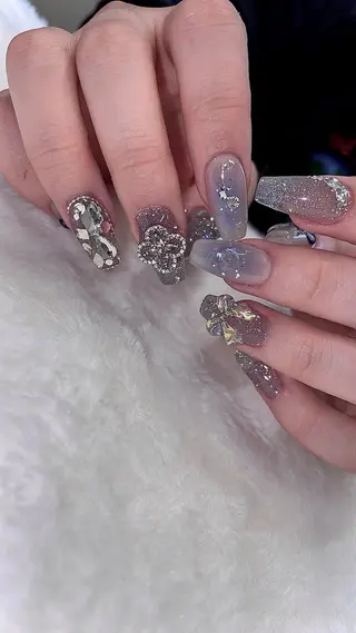 ネイル Spiky とうげ ふうかのネイルデザイン