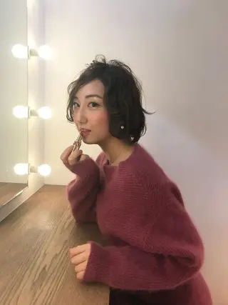 ショート en Siena エンシエナのヘアスタイル