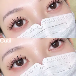 マツエク・マツパ Cutil . eyelash 🍊のマツエク・マツパデザイン