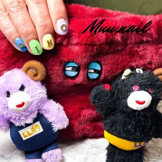 ネイル Muu.nail 🉑早朝深夜🉑のネイルデザイン