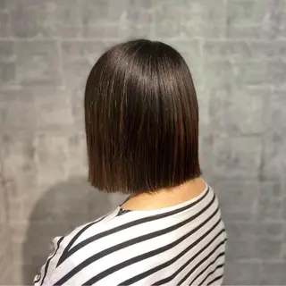 ショート 神山 陽菜のヘアスタイル