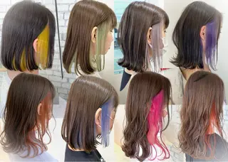 カラー VIRAL ヴァイラルのヘアスタイル
