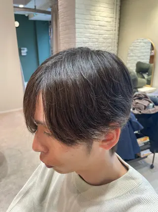 ショート パーマ メンズ 髪質改善 BlancHairのヘアスタイル
