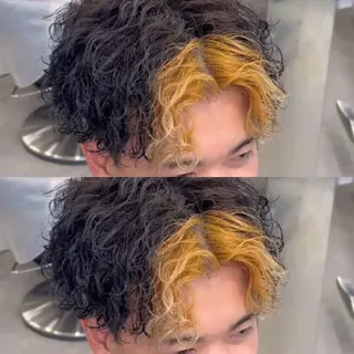 パーマ メンズ イケメン製造機 🔥上原沙羅🔥のヘアスタイル