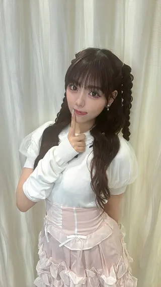 ヘアアレンジ 韓国/アイドルヘア 🎀みづきのヘアスタイル