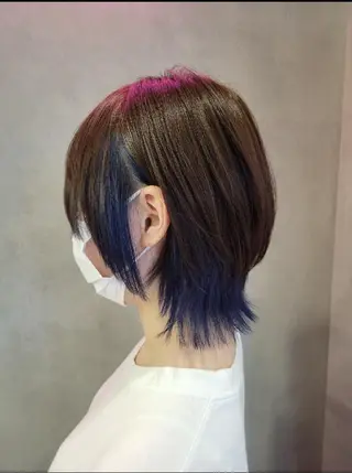 カラー ショート メンズ/ショート /山田譲治✂️のヘアスタイル