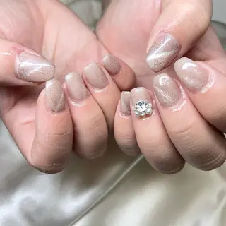 ネイル Nail salon Minuitのネイルデザイン