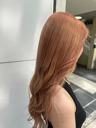 ロング 小寺 柚初のヘアスタイル