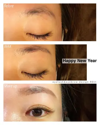 マツエク・マツパ まつエク&眉 ROJIのマツエク・マツパデザイン