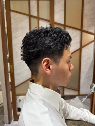 ショート メンズ 🫧似合わせカット 🫧tomo/銀座のヘアスタイル