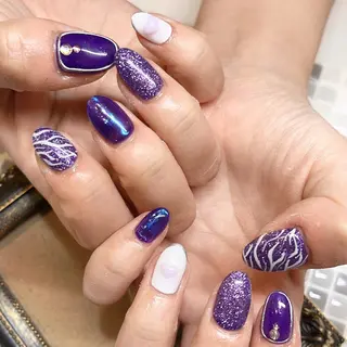 ネイル nailist yuiのネイルデザイン