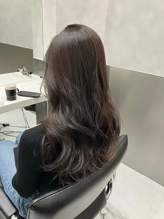 ロング カラー 💖ブリーチなし透明 感💖ASAHIのヘアスタイル
