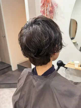 パーマ YUKI🕊️ / COQU.のヘアスタイル