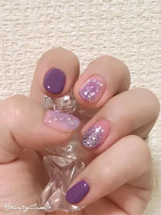 ネイル ショート 上福岡 らんらんのネイルデザイン