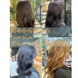 ロング カラー メンズカット松戸/韓 国/メンズパーマ航太のヘアスタイル