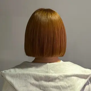 ミディアム ピチカート　本店所属・カットモデル ／ゆうのヘアスタイル