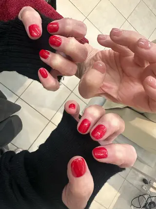 ネイル 鈴木 結羽愛のネイルデザイン