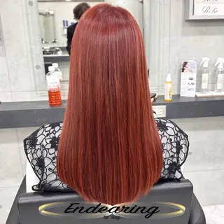 ロング Endearing 銀座/レイヤーカットのヘアスタイル