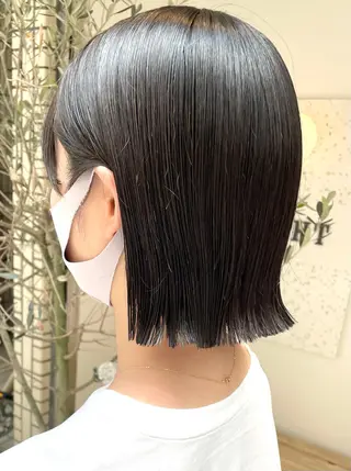 ショート カラーモデル募集中 美容室ハピスのヘアスタイル
