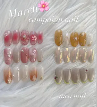 ネイル nico nail所属・nico nailのネイルデザイン