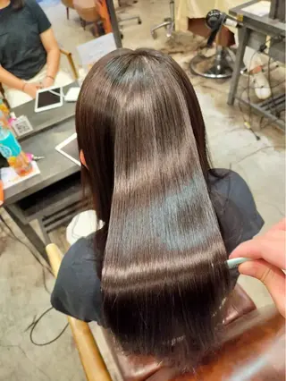 ロング カット特化 Mayuのヘアスタイル