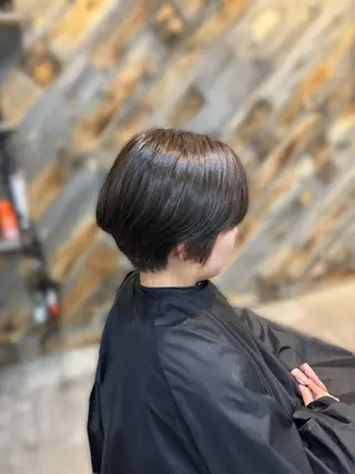 ショート 吉田 光希のヘアスタイル