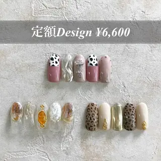 ネイル 葛西 佑香のネイルデザイン