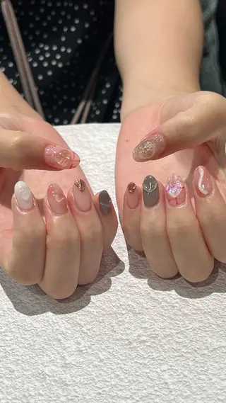 ネイル OAKたまプラ MiKiのネイルデザイン