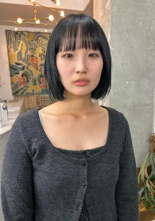 ミディアム ハシモトタケル🌿 ボブ/レイヤーカットのヘアスタイル