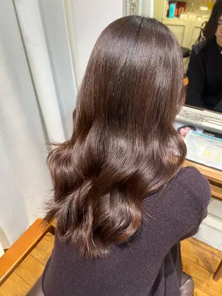 ロング 髪質改善カラー✨ るな🕊🫧のヘアスタイル