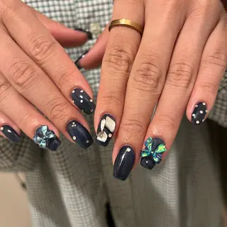 ネイル NORA nail UMEDA MAIのネイルデザイン