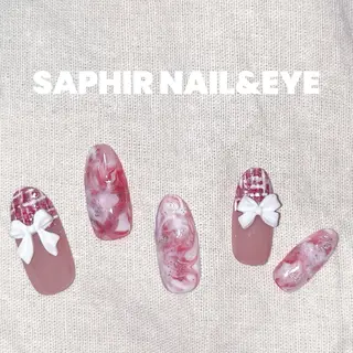 ネイル SAPHIR SATSUKIのネイルデザイン