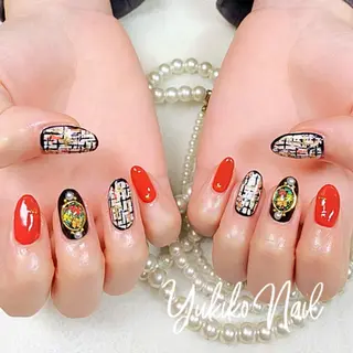 ネイル ユキコ ネイルのネイルデザイン