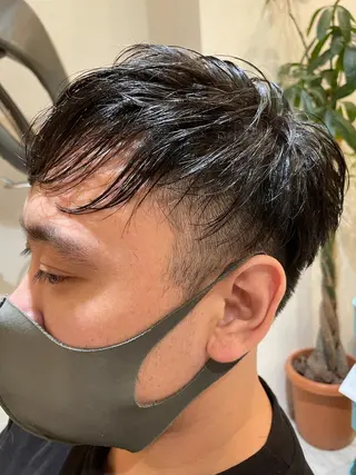 メンズ Lian山田 駿のヘアスタイル