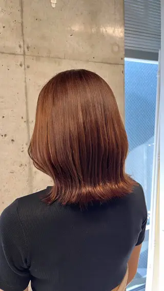 sena⌇ベージュ⌇ ブリーチなしWカラーのヘアスタイル