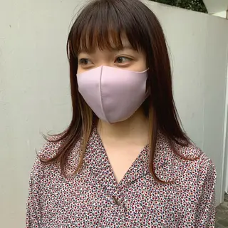 ミディアム IDEN  AND TITY所属・似合わせ美容師 🌼　月菜　🌼のヘアスタイル