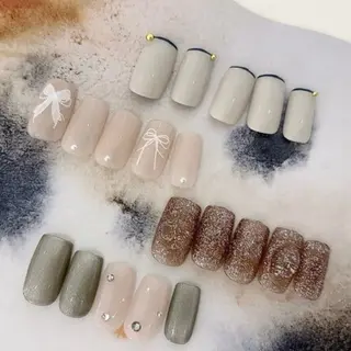 ネイル SHELL NAIL yamadaのネイルデザイン
