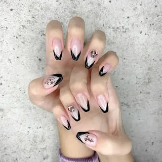 ロング カラー パーマ ヘアアレンジ メンズ キッズ ネイル マツエク・マツパ Salon Ｋのネイルデザイン