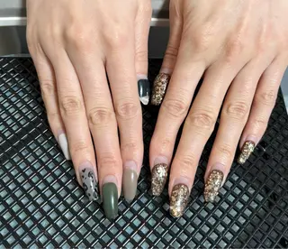 ネイル 自宅サロン mArsのネイルデザイン